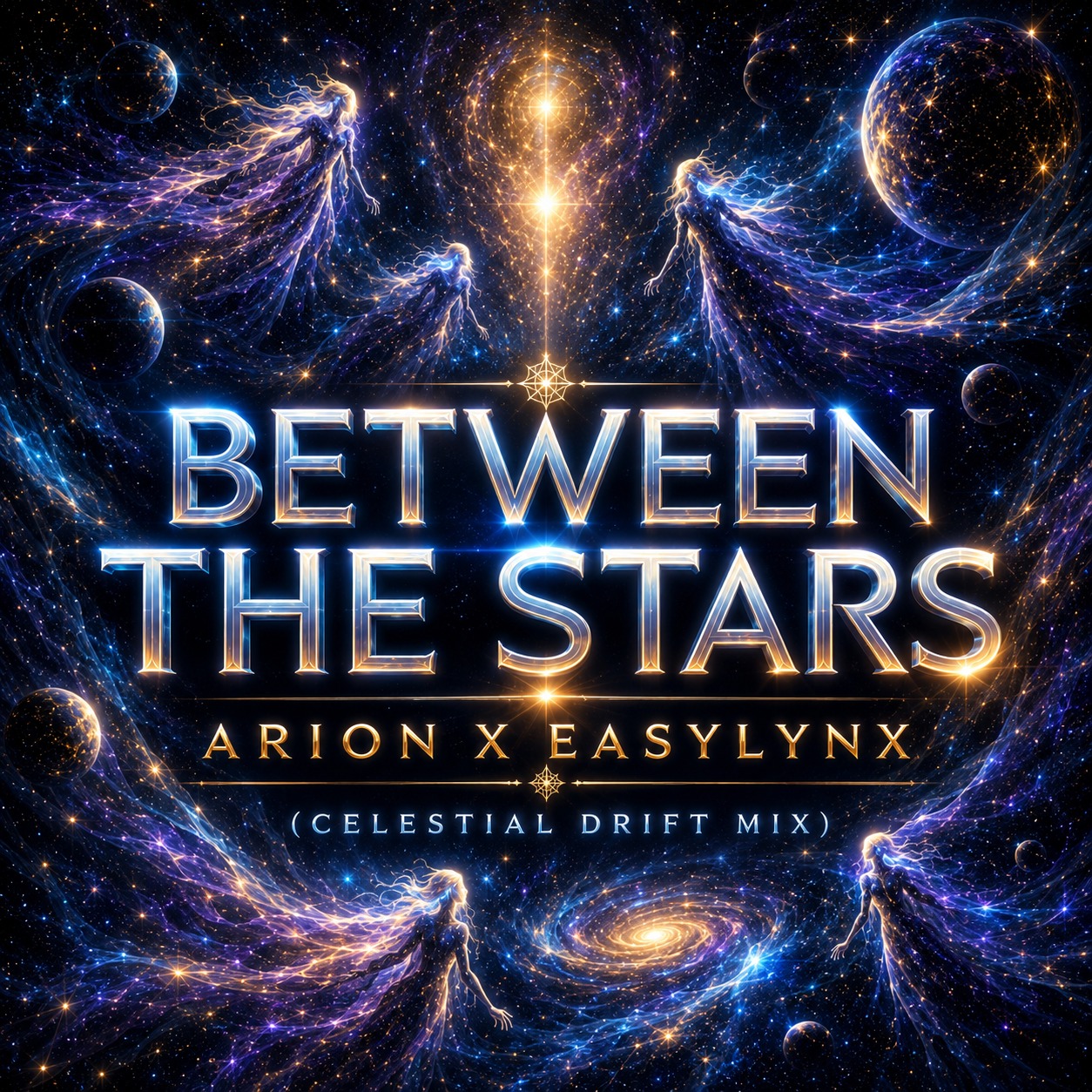 Between the Stars – Arion x EasyLynx (Celestial Drift Mix) artwork