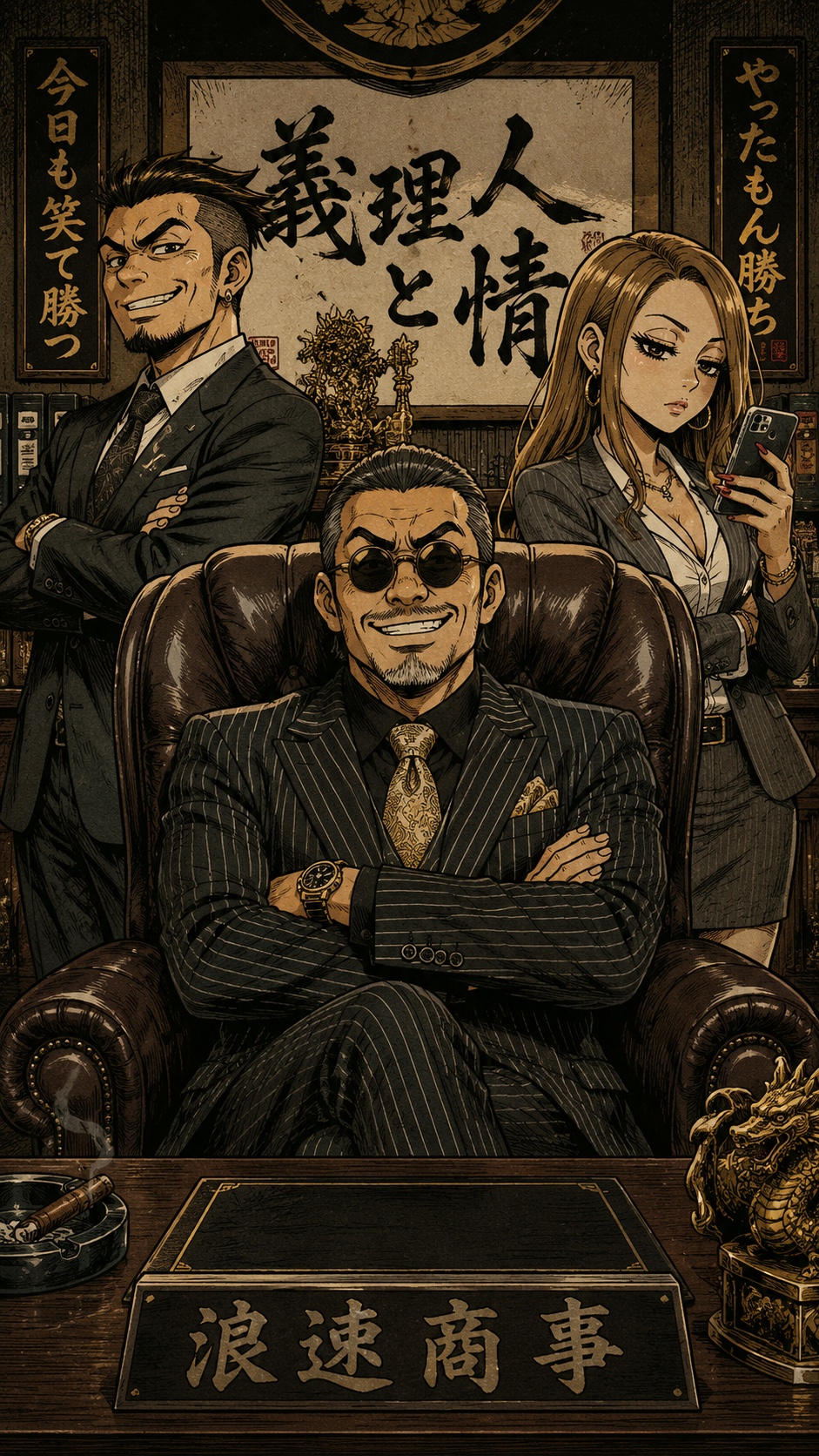 『知らんけど、行こか。』 artwork