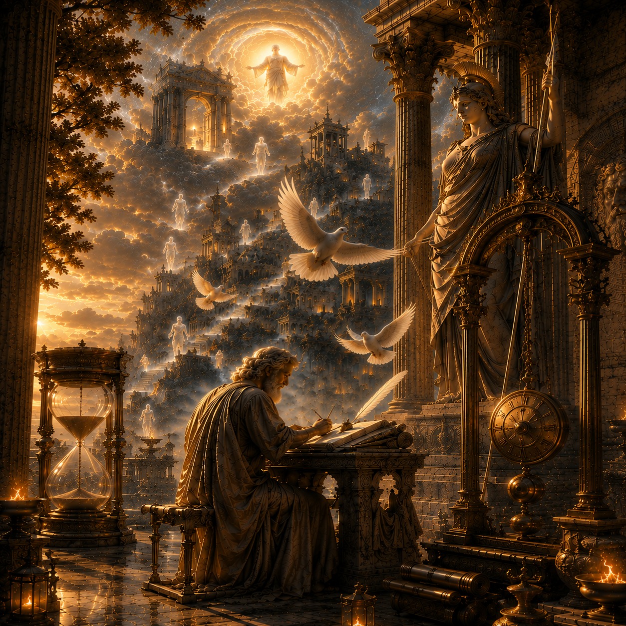 Le cours sur l'immortalité artwork