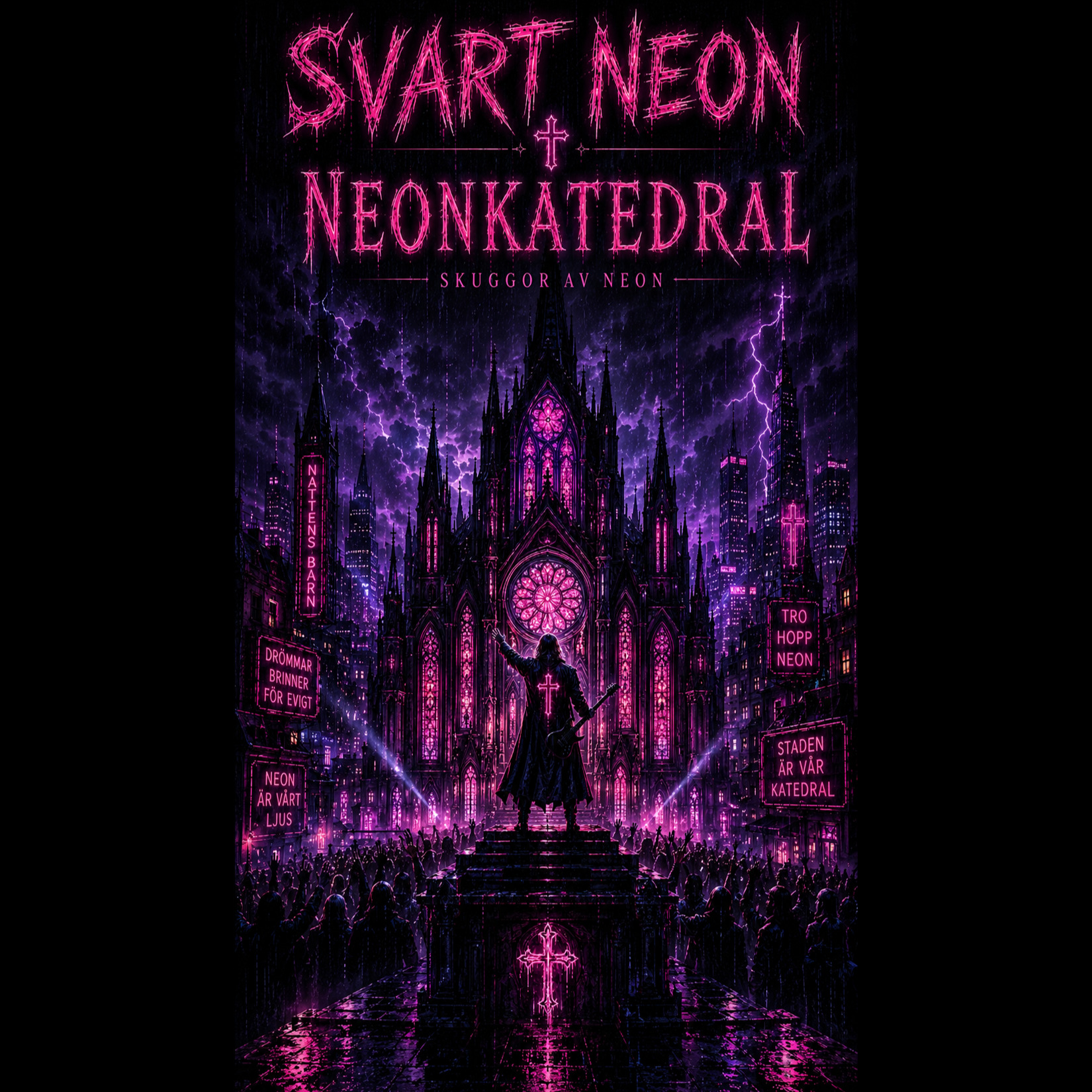 Svart Neon - Neonkatedral artwork