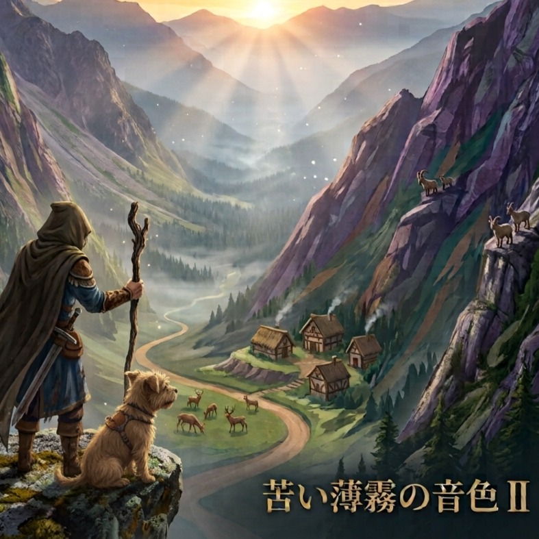苦い薄霧の音色 II artwork
