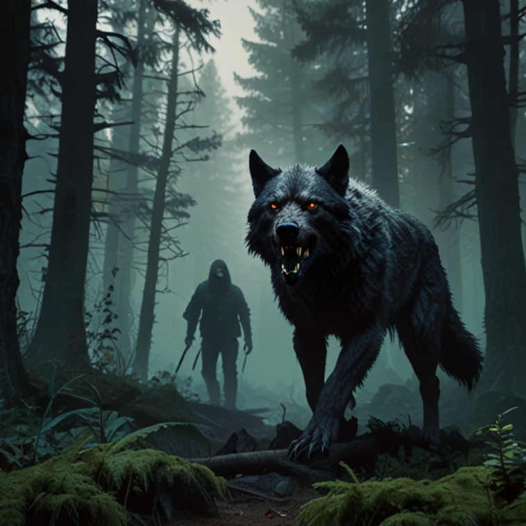 Wolf Hunt artwork