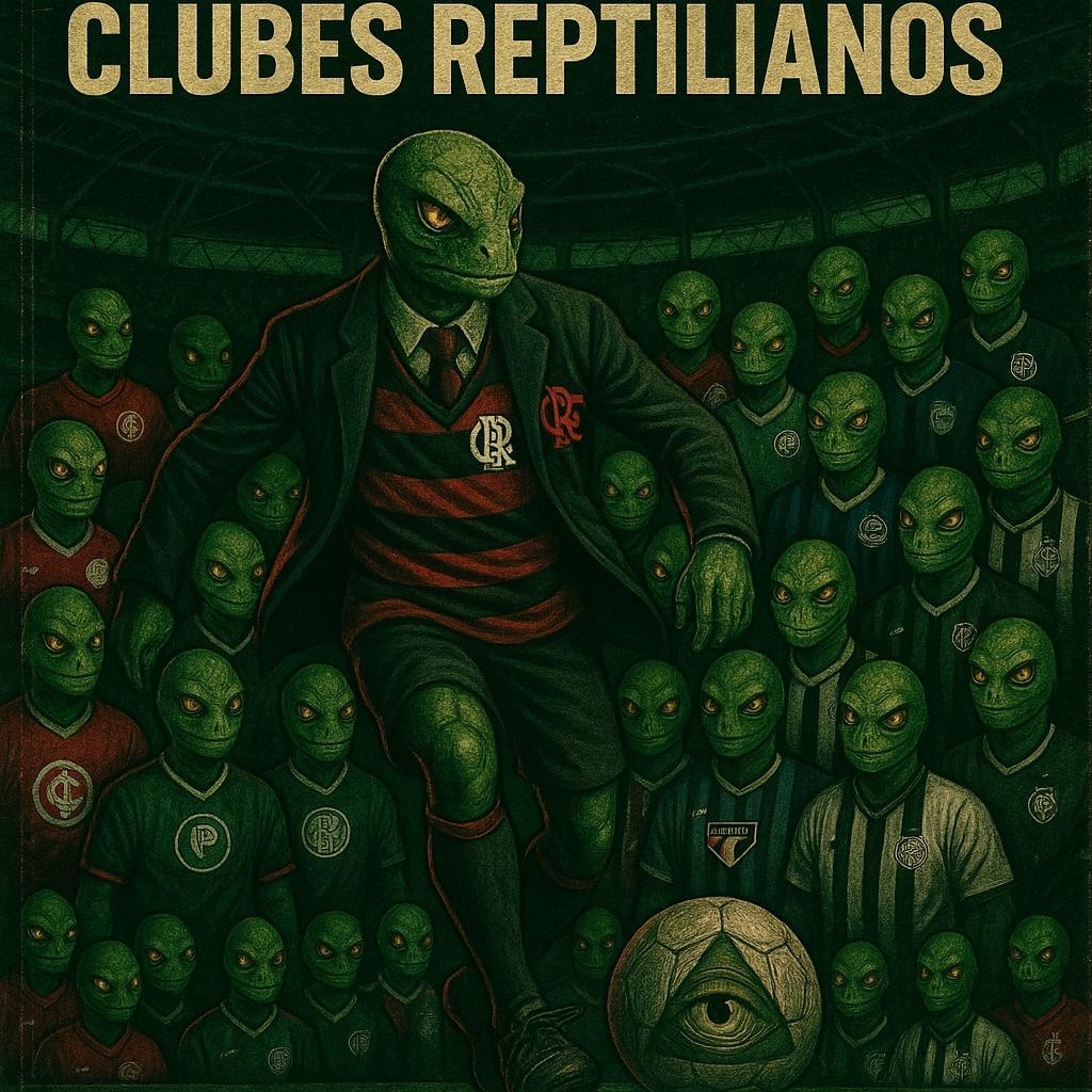 Image for Hino de Clubes de Futebol.. DOS REPTILIANOS!