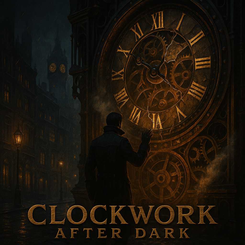 Clockwork after Dark artwork