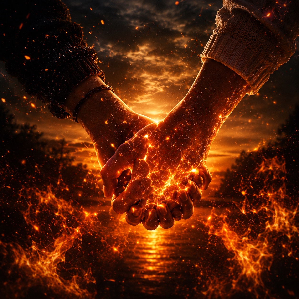 Hand in Hand artwork