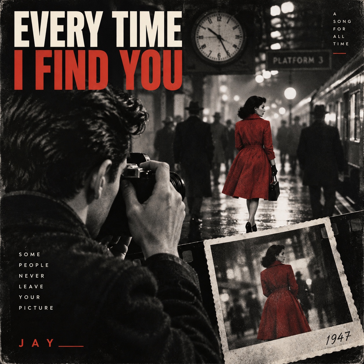 Every Time I Find You artwork