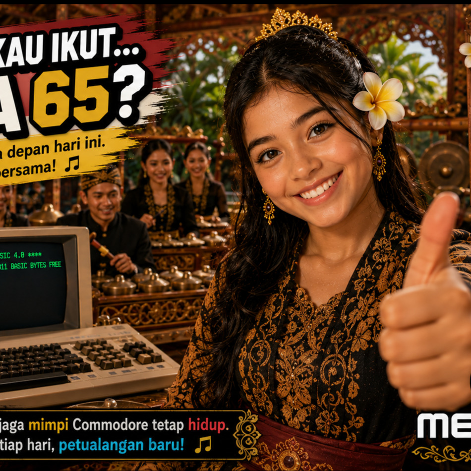 [Indonesian] Masihkah kau ikut... MEGA65? artwork