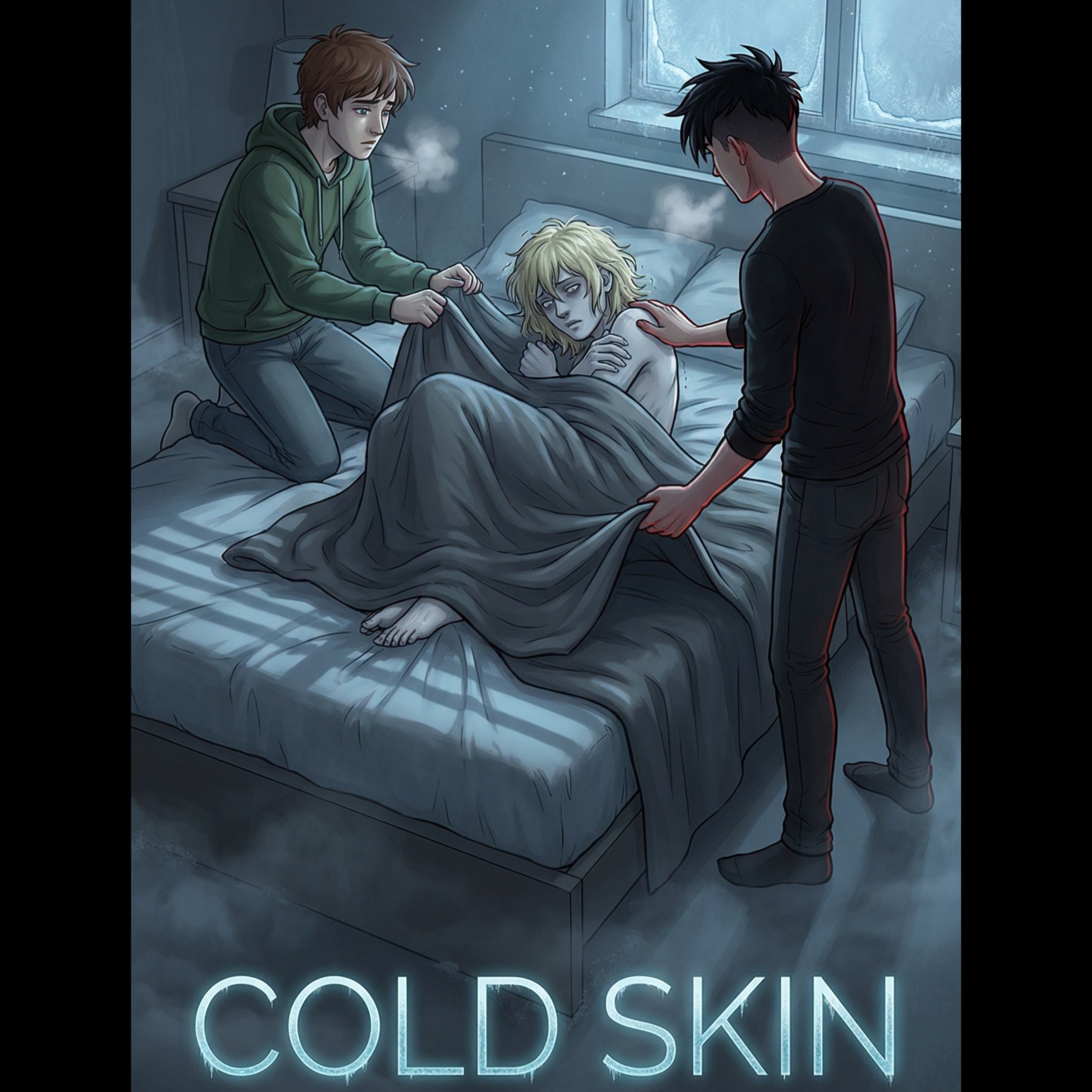 New NIPPON BoyZ - Cold Skin (Album Version) artwork
