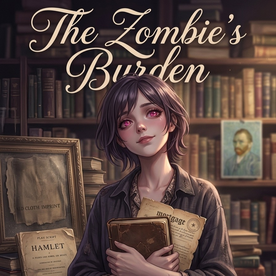 The Zombie's Burden artwork