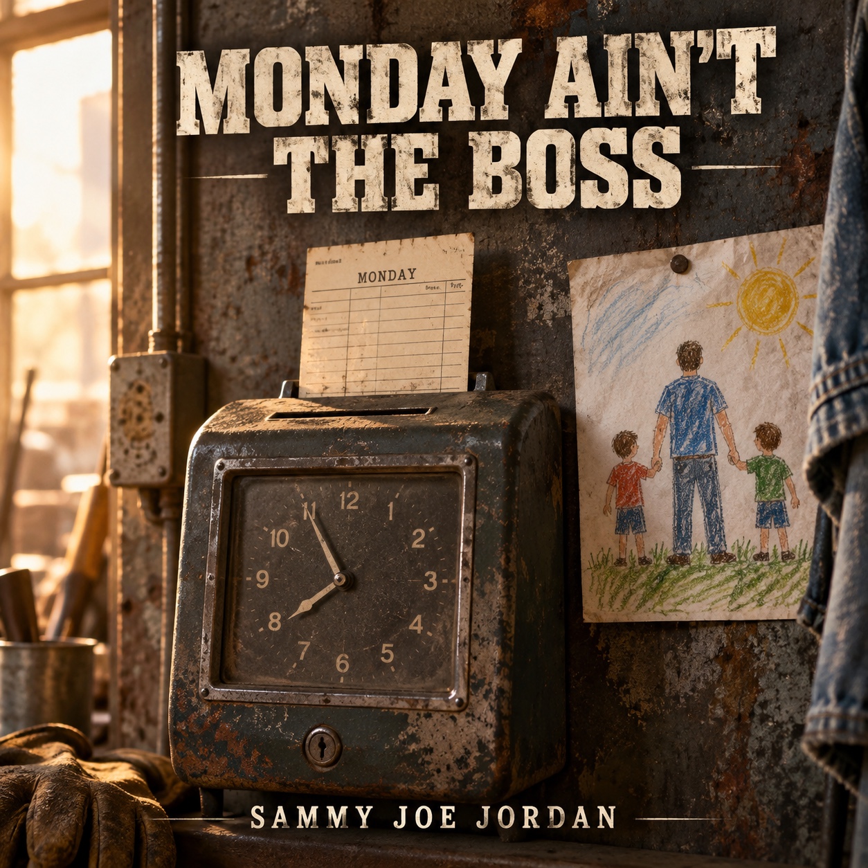 MONDAY AIN’T THE BOSS artwork