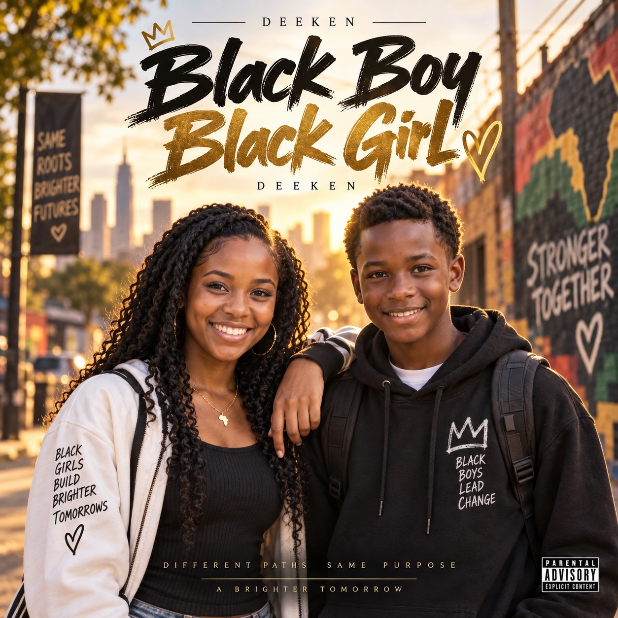 Black Boy Black Girl artwork