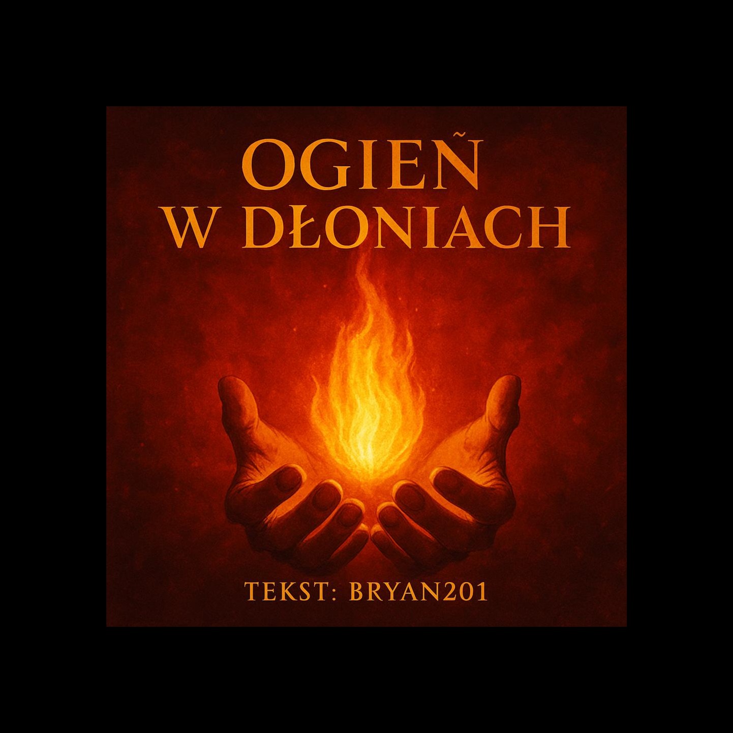 25. Ogień w dłoniach artwork