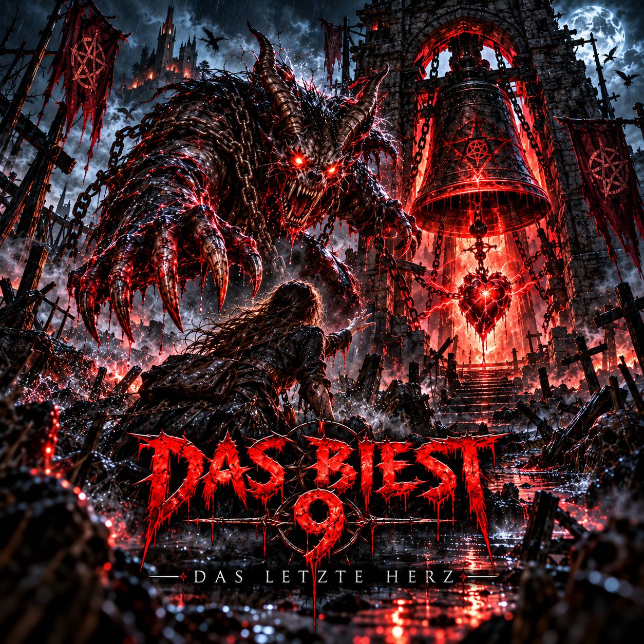 DAS BIEST 9 – DAS LETZTE HERZ artwork