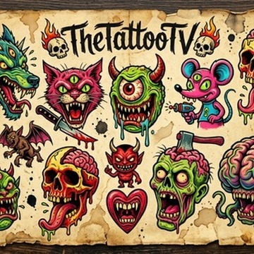 tattoo tv. Tattoos for your mom artwork