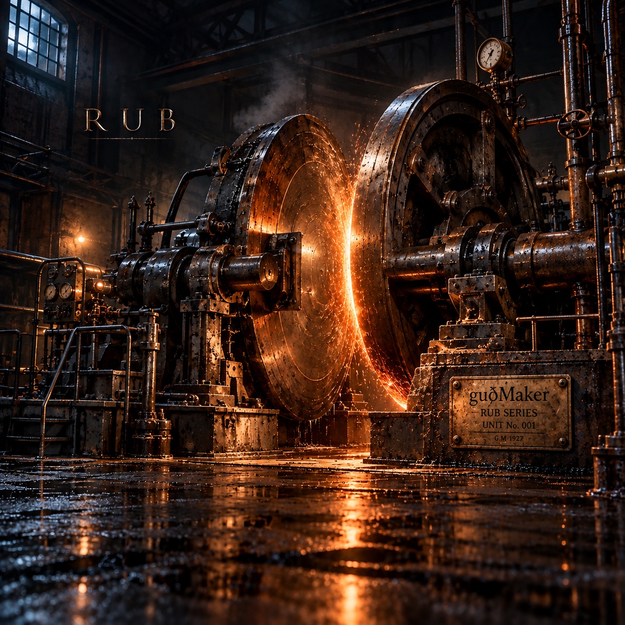 Rub artwork