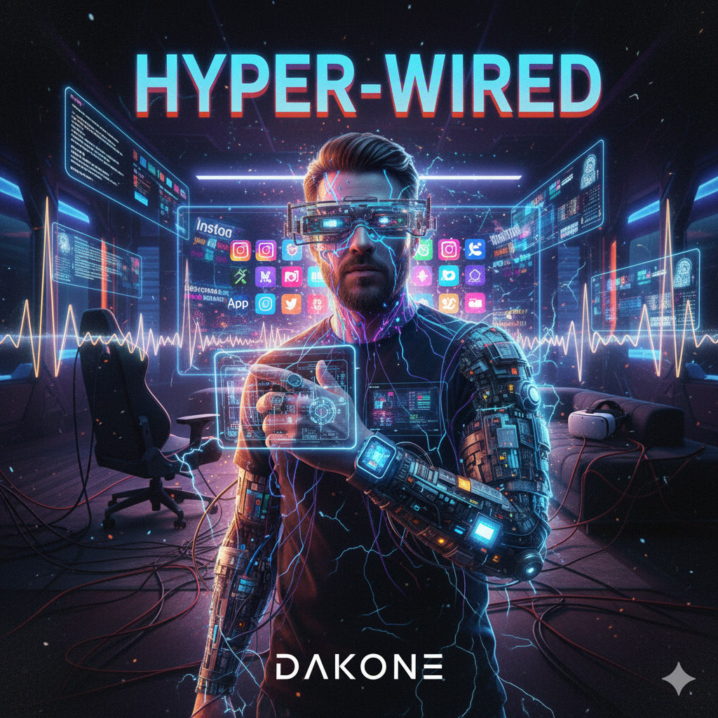 HYPER-WIRED artwork