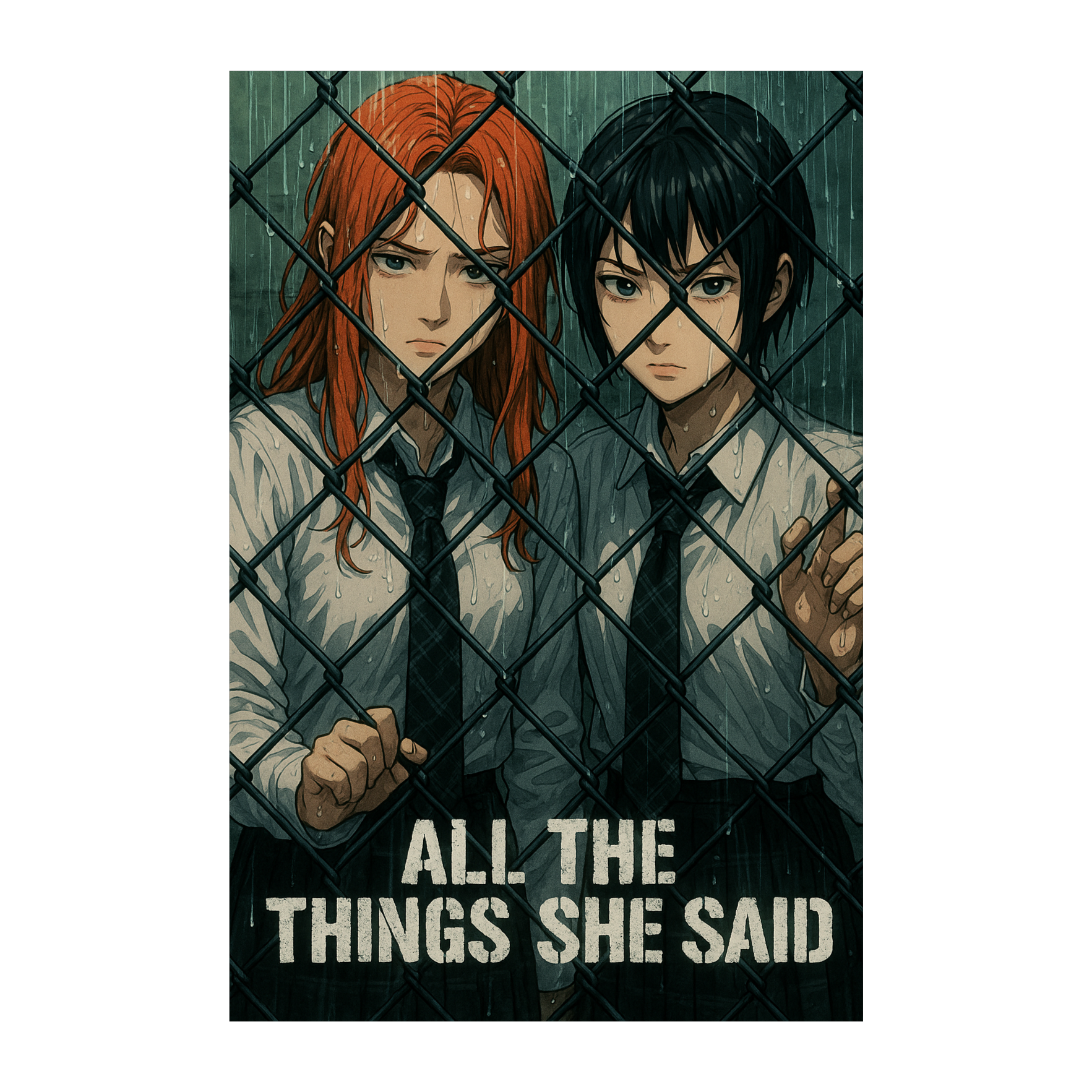 ALL THE THINGS SHE SAID (K-Pop remix) (t.A.T.u cover) by MyAI | Suno