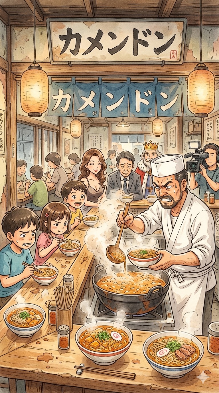 カメンドン屋さん artwork