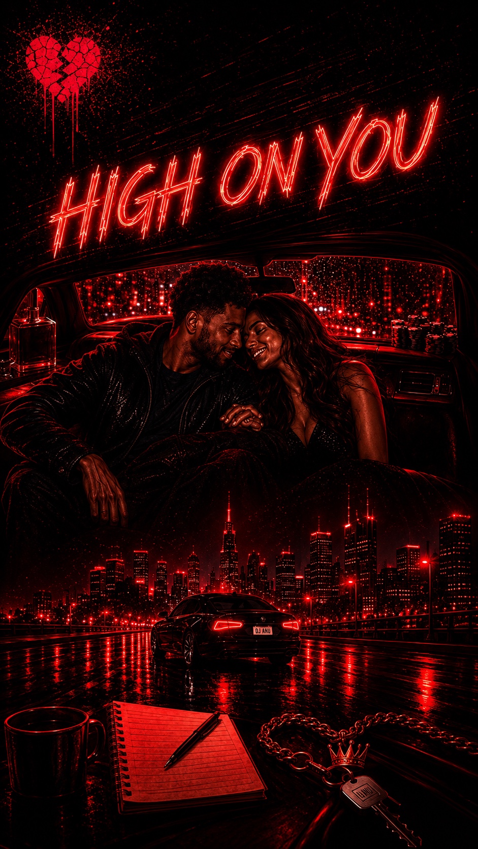 High On You artwork