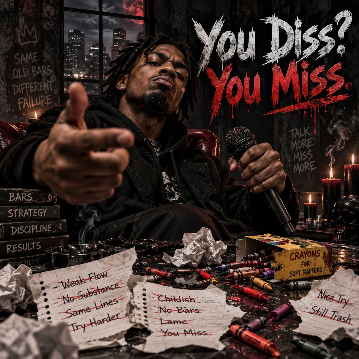 You Diss You Miss artwork