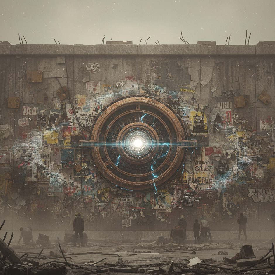 The Static Wall artwork