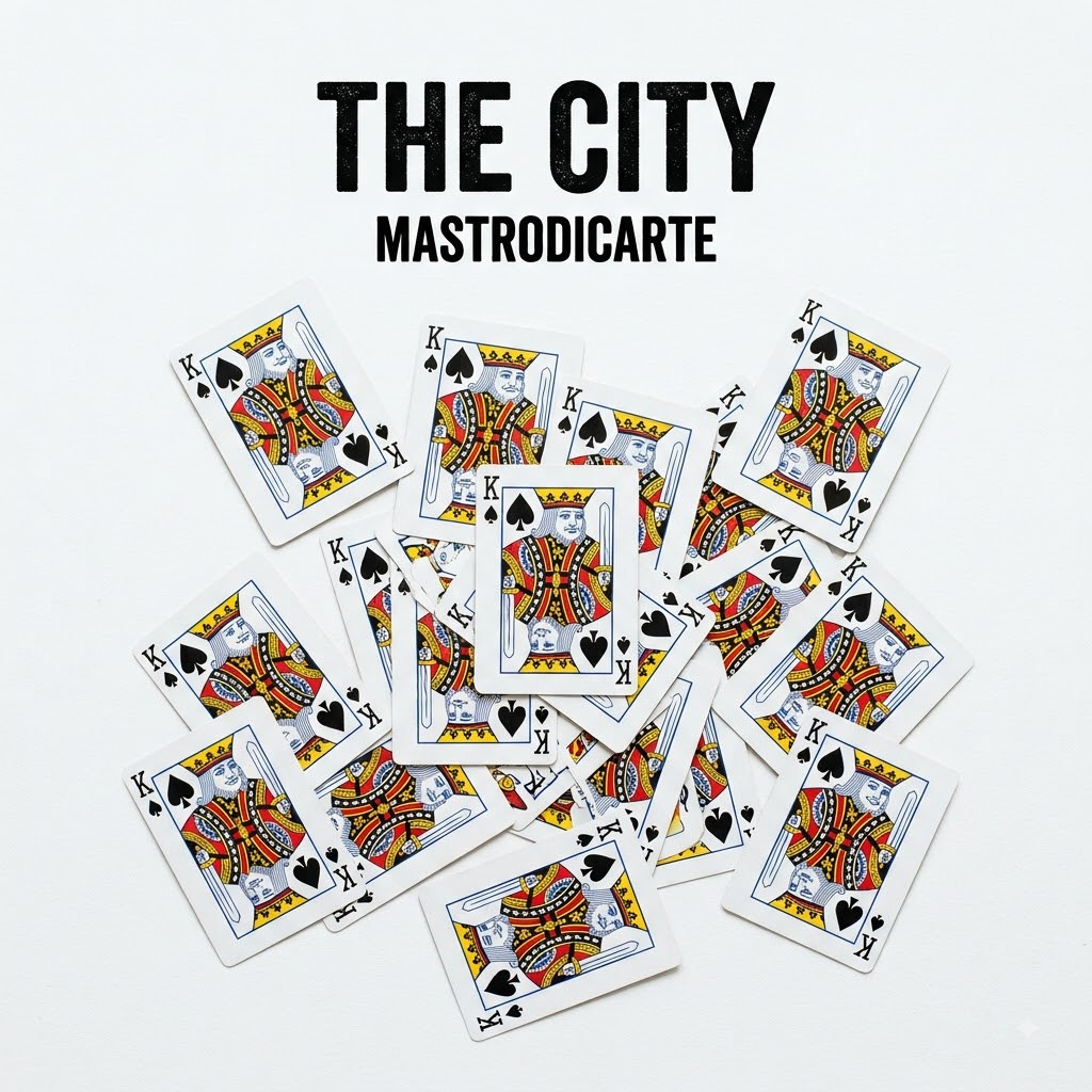 The City (V5) artwork