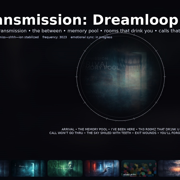 Image for Transmission: Dreamloop (Reimagined)