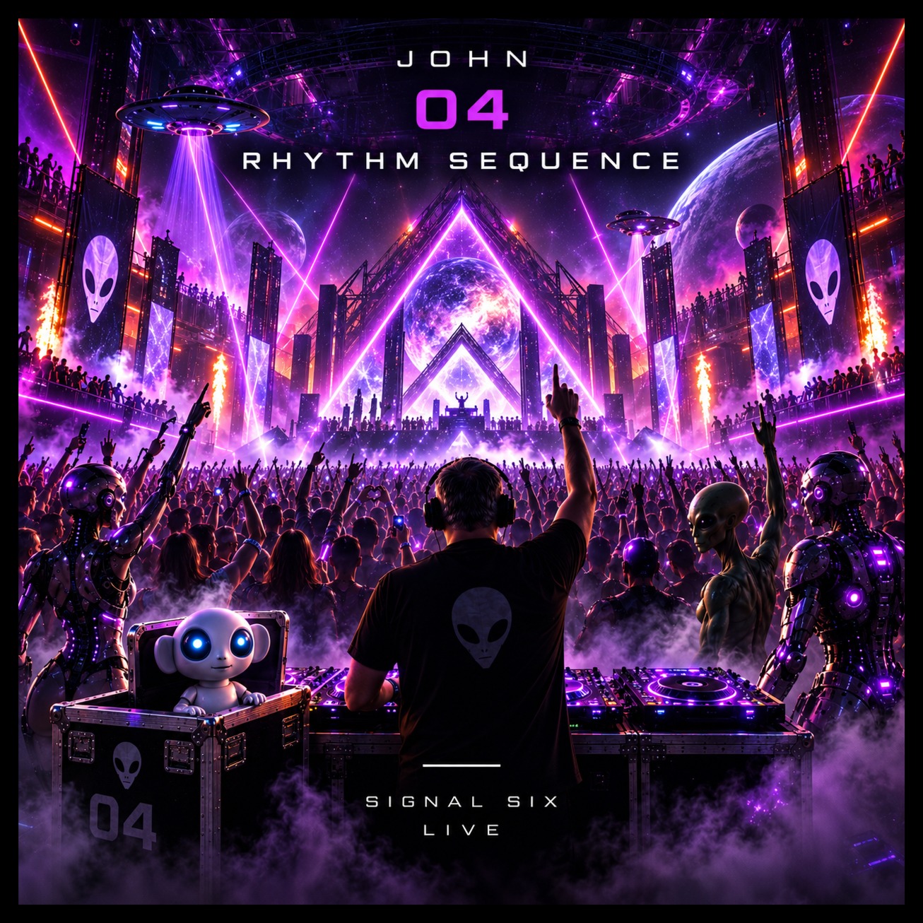 John Pulzer  Rhythm Sequence Event Remix artwork