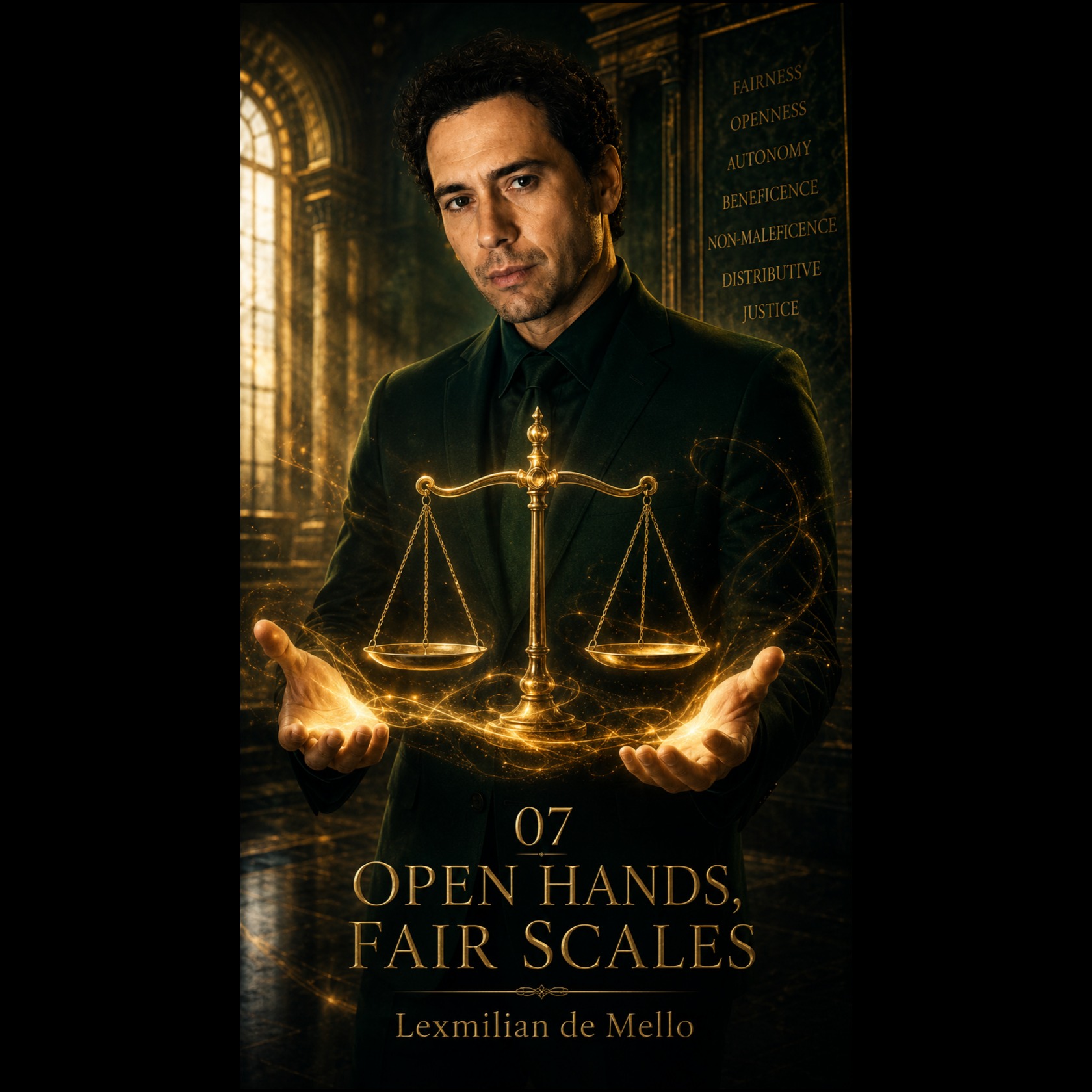 07.  Open Hands, Fair Scales artwork