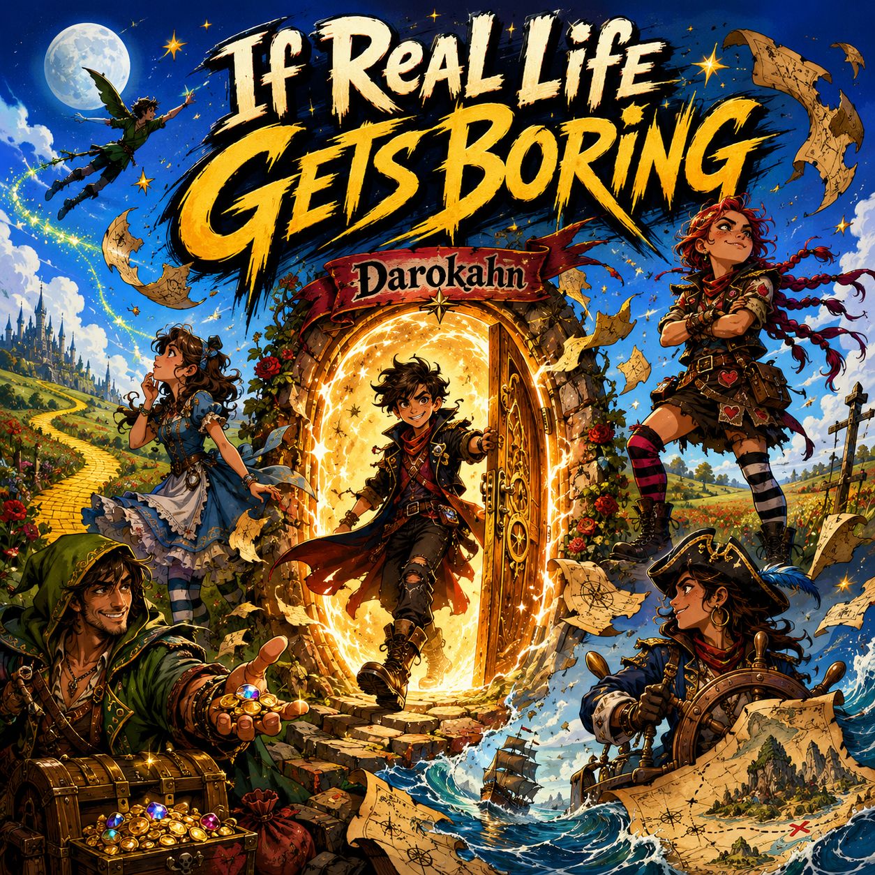 If Real Life Gets Boring artwork
