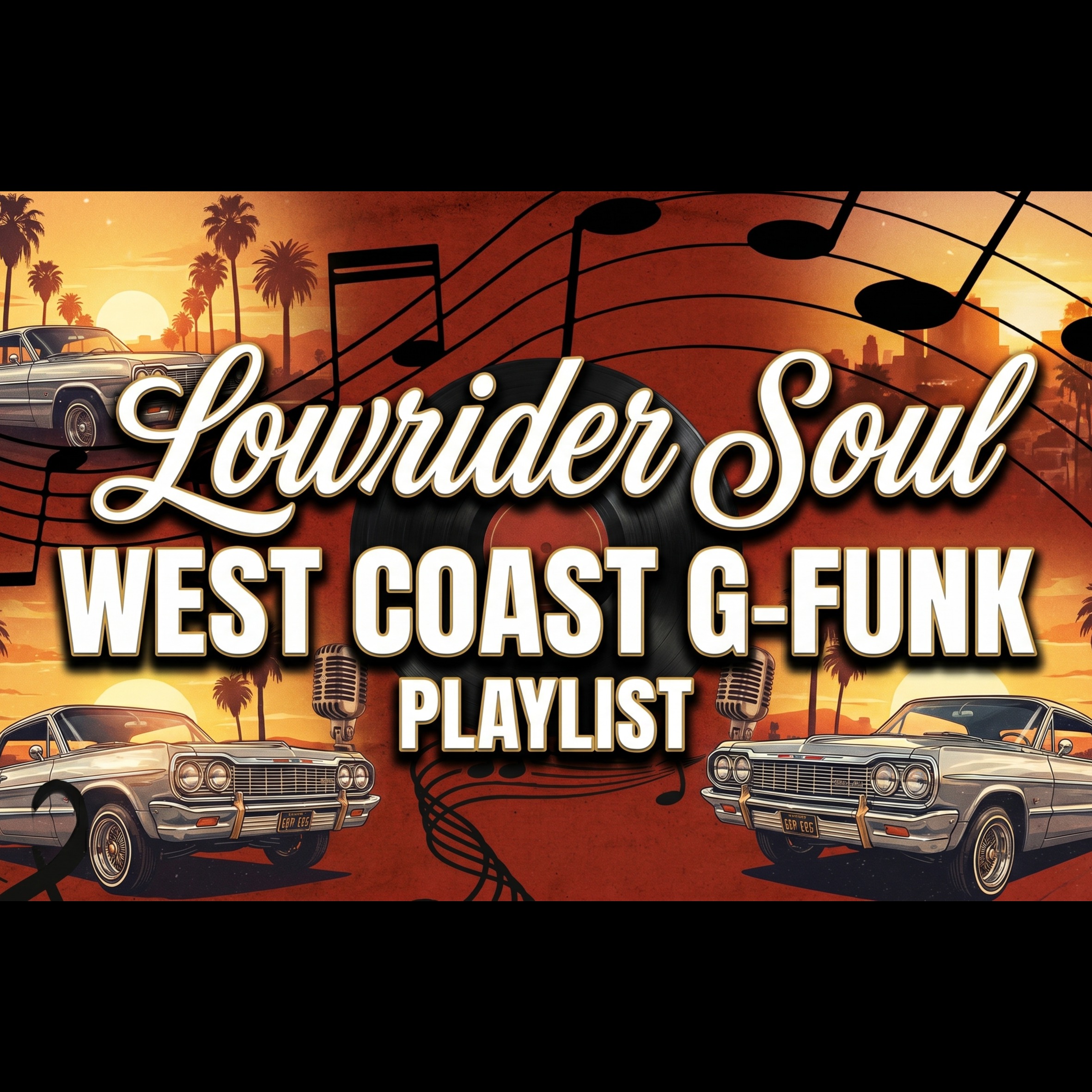 🎼🎤Lowrider Soul | West Coast G-Funk Playlist