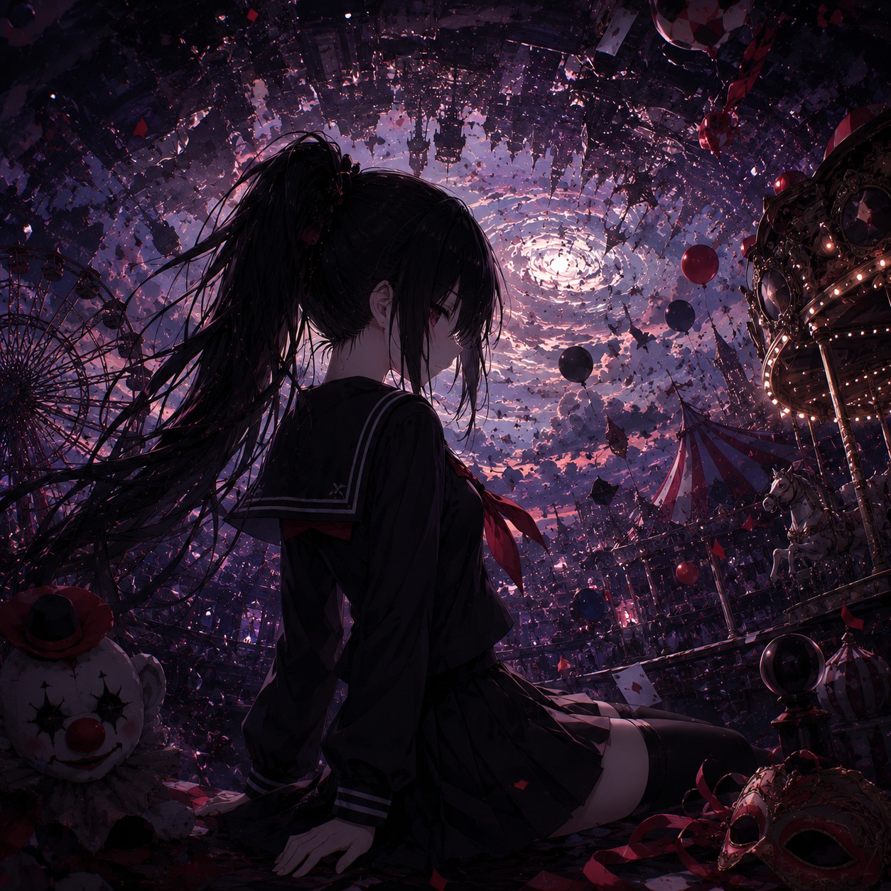 拍手喝采、蜃気楼 artwork