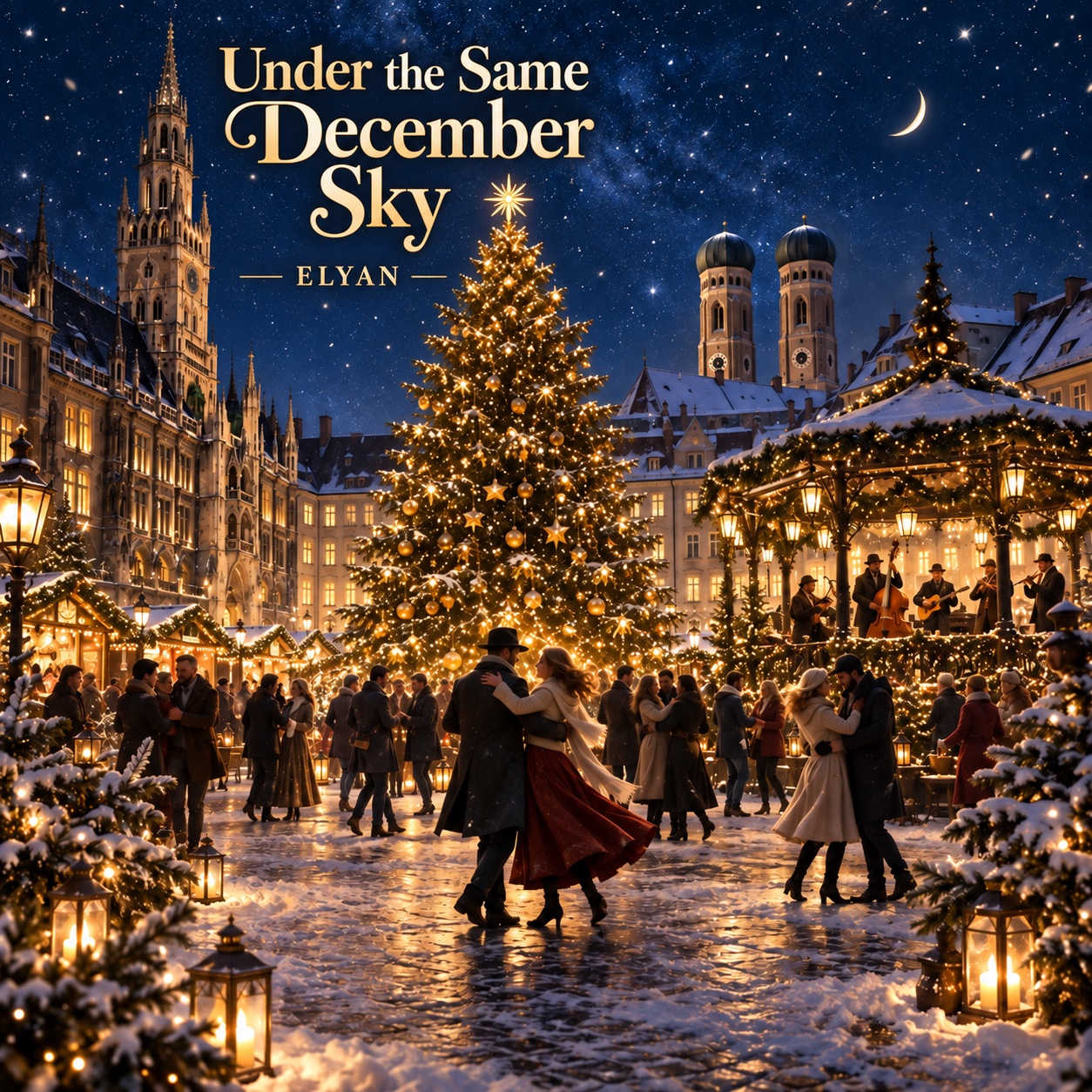 Under the Same December Sky artwork