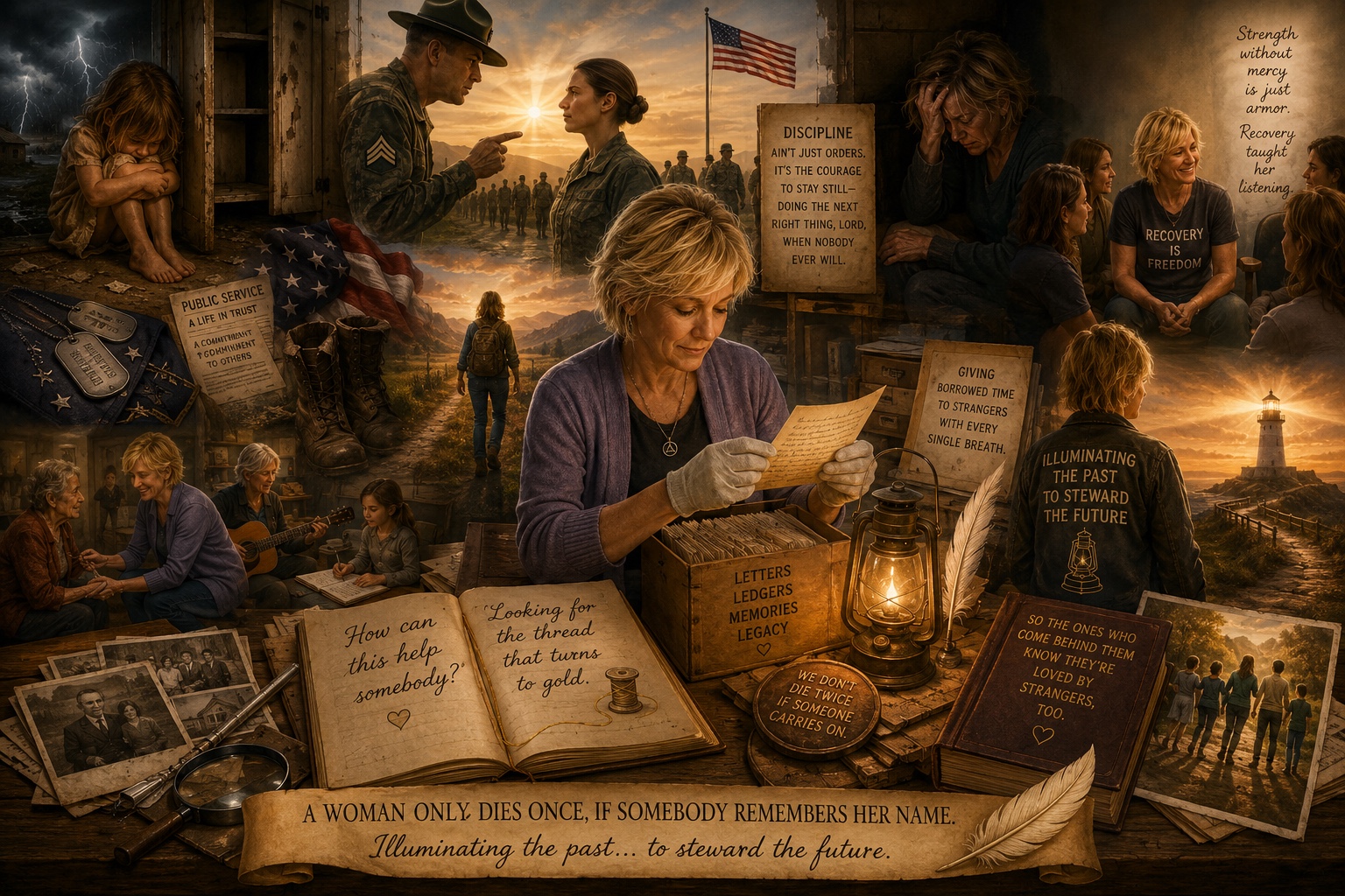 Steward of the Story artwork