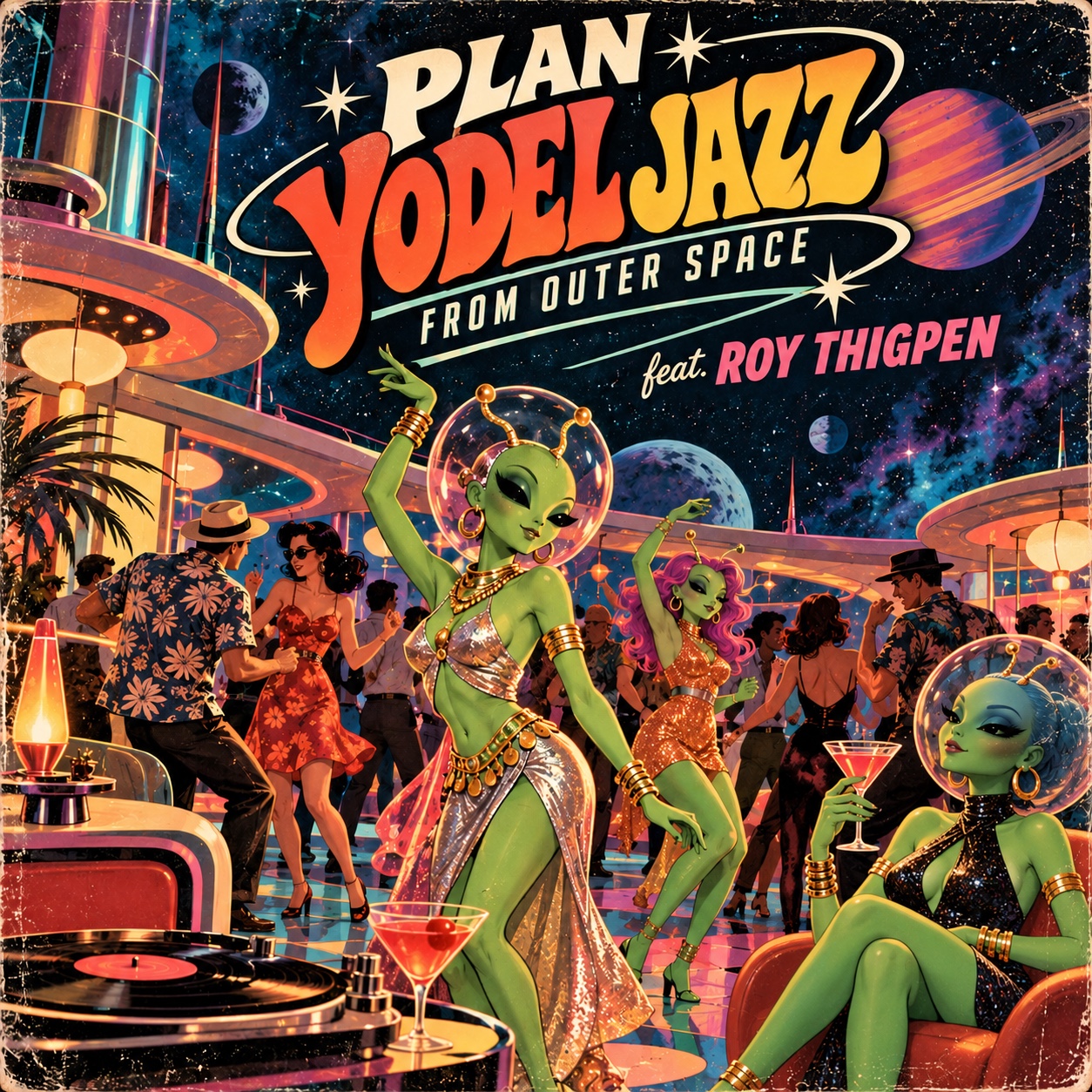 Plan Yodel Jazz From Outer Space artwork