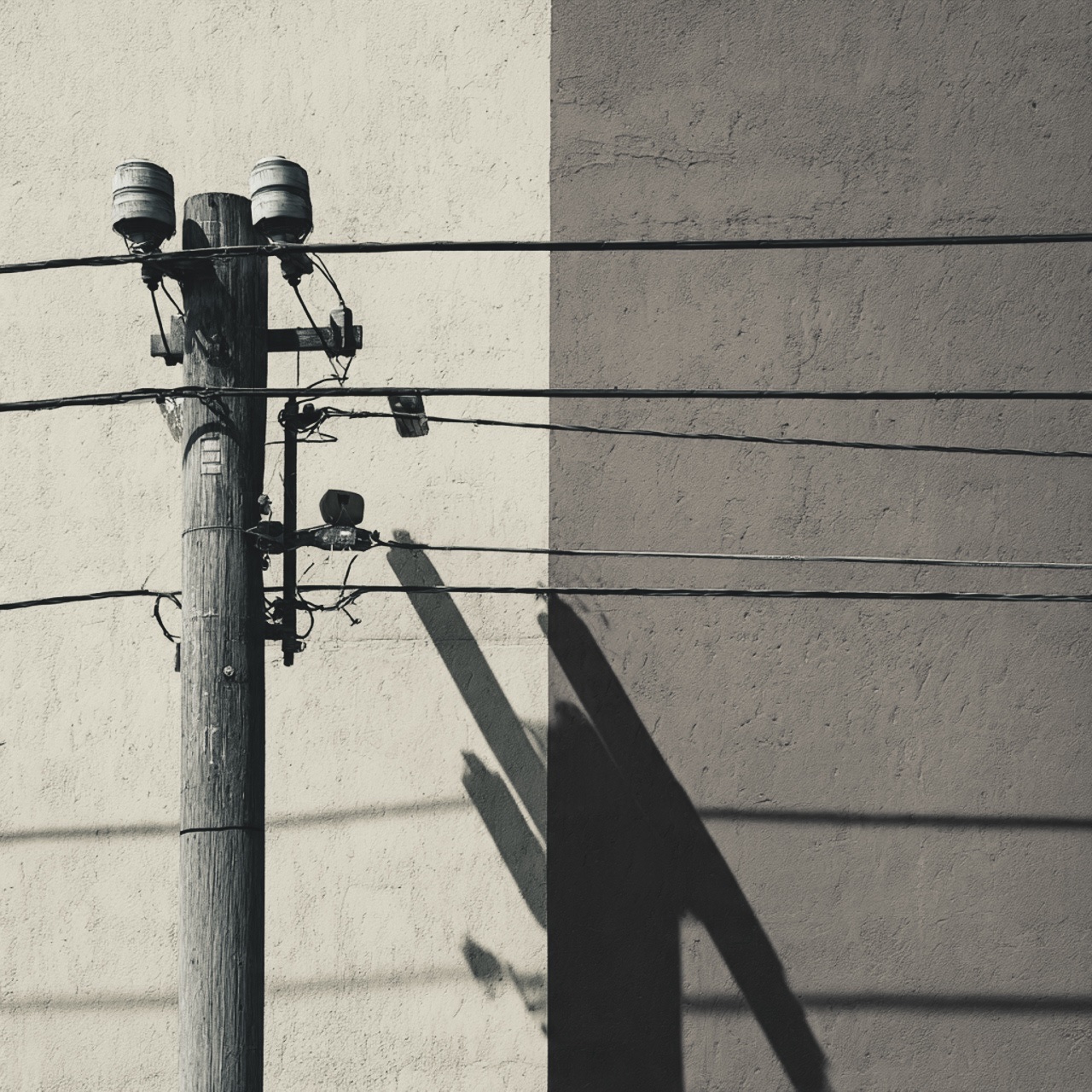 Juxtaposition artwork