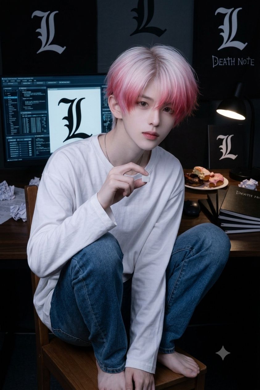 L (Death Note) The Last Game 한글버젼 artwork