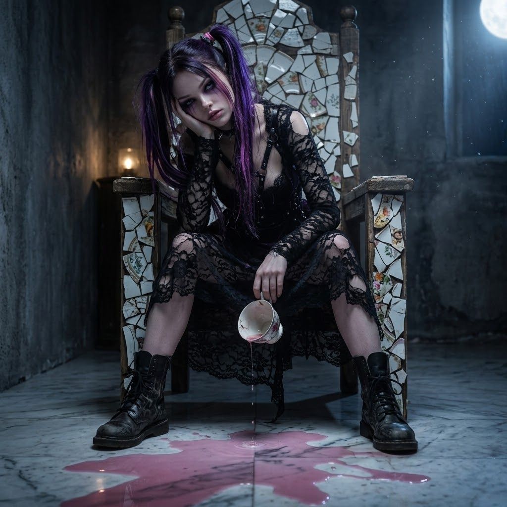 Porcelain Panic - Viper Queen artwork