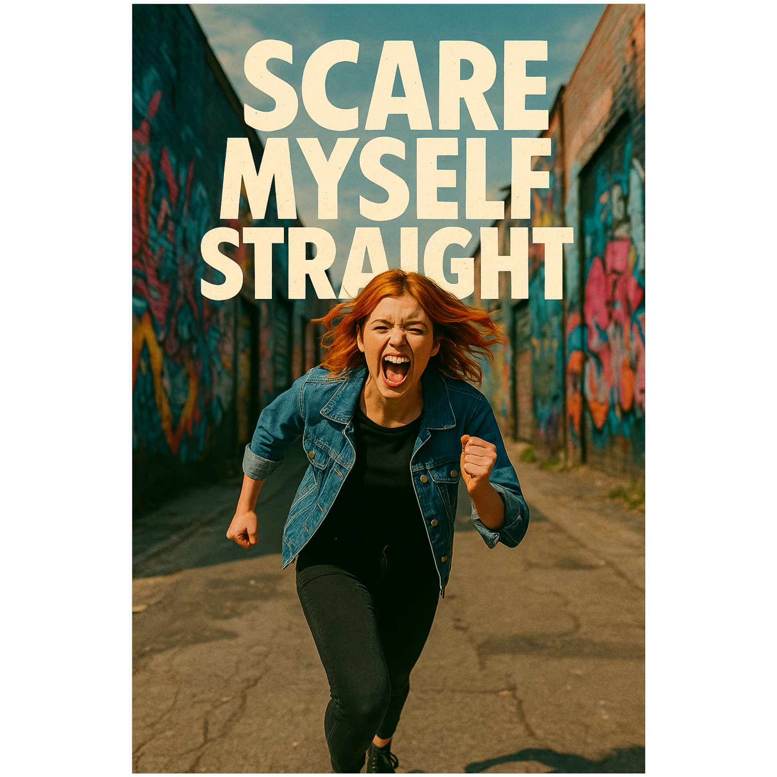 Scare Myself Straight artwork