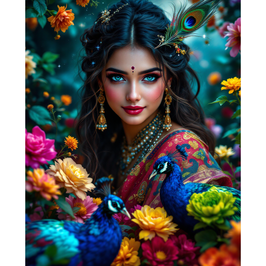 Radhe Radhe artwork