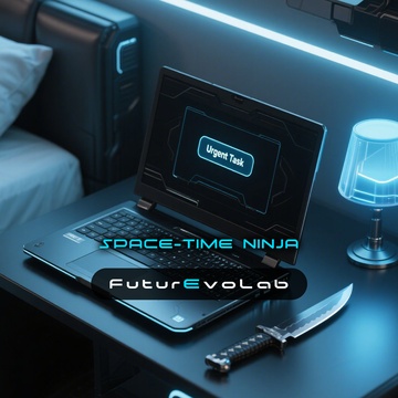 Image for Chapter 2 - SPACE-TIME NINJA (AI Movie Music)