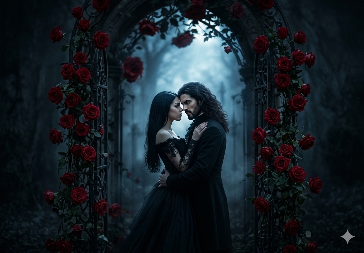 The Dark Chase by jessluv & Vlad Dracula🌹🍃 artwork