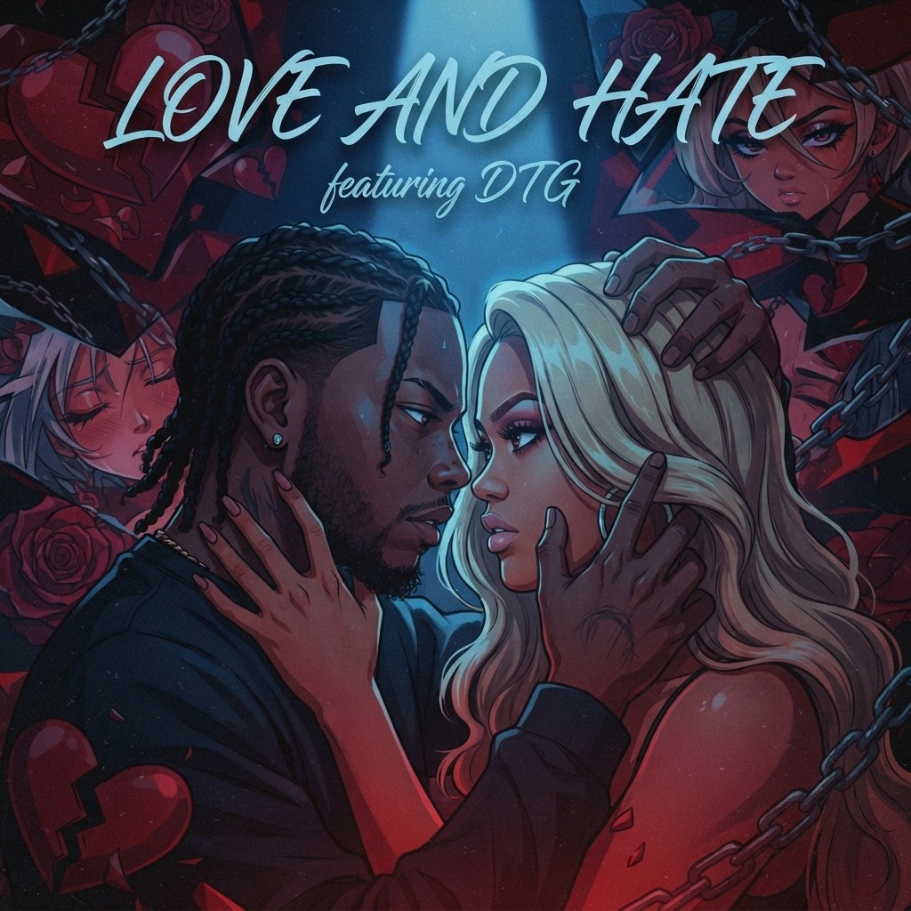 Love And Hate (Version Two) artwork