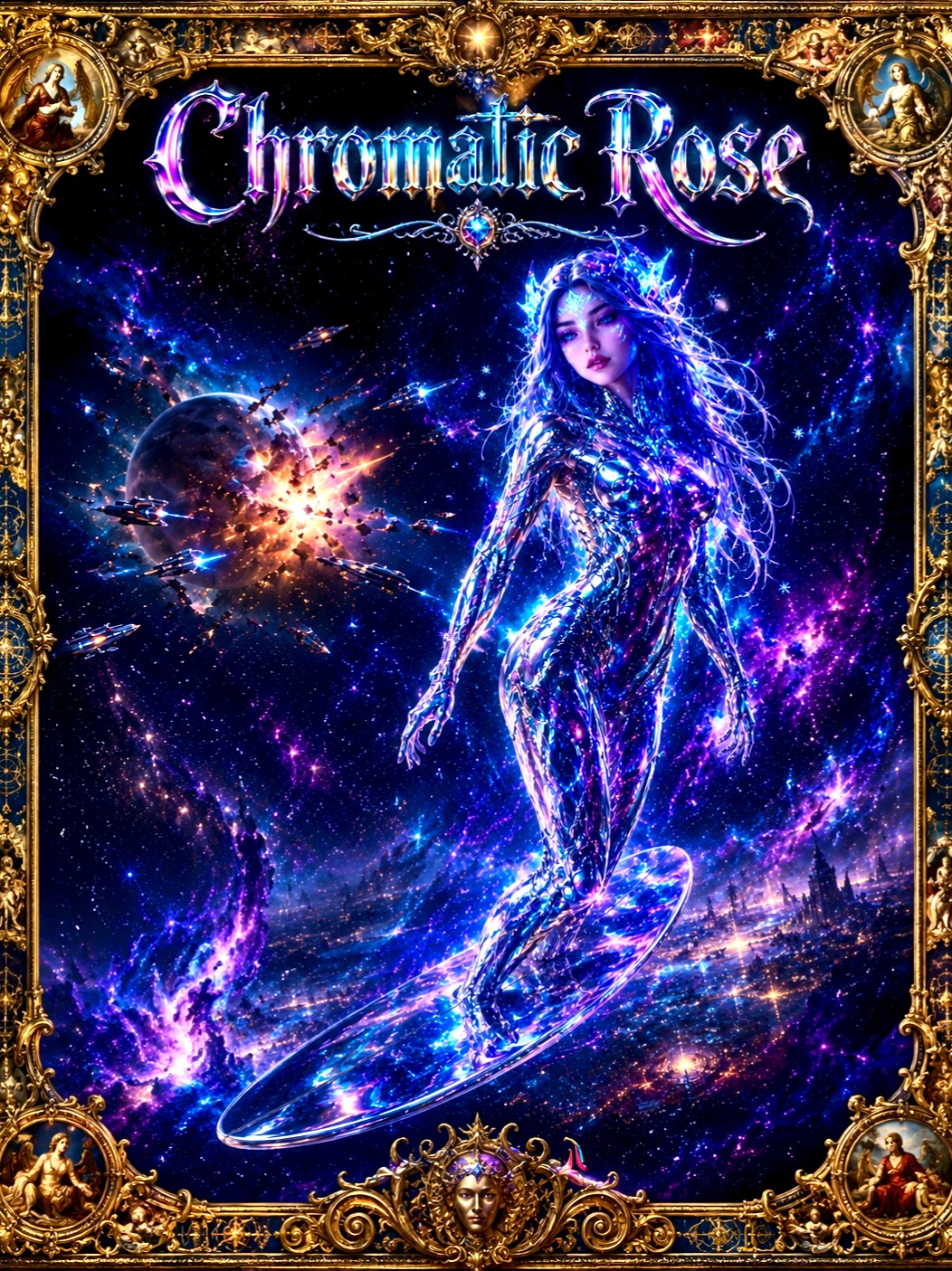 Chromatic Rose Album 🦋💎🌈 1