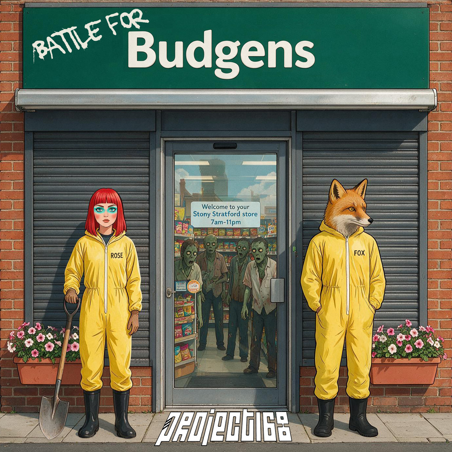 Battle for Budgens artwork