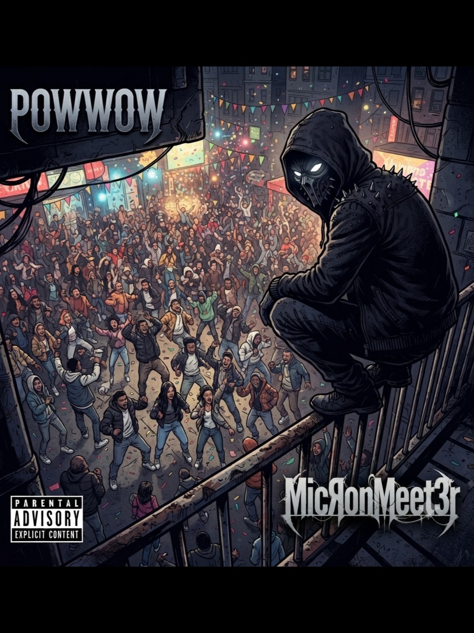 Powwow artwork