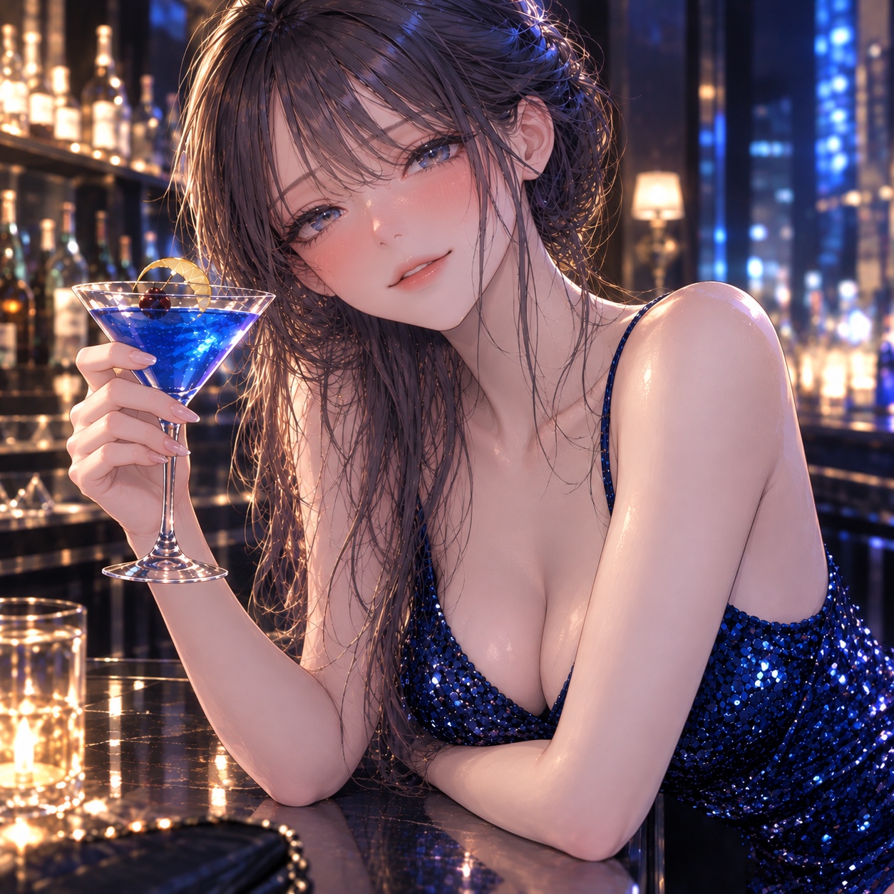 ベルベットブルー(Velvet Blue) artwork