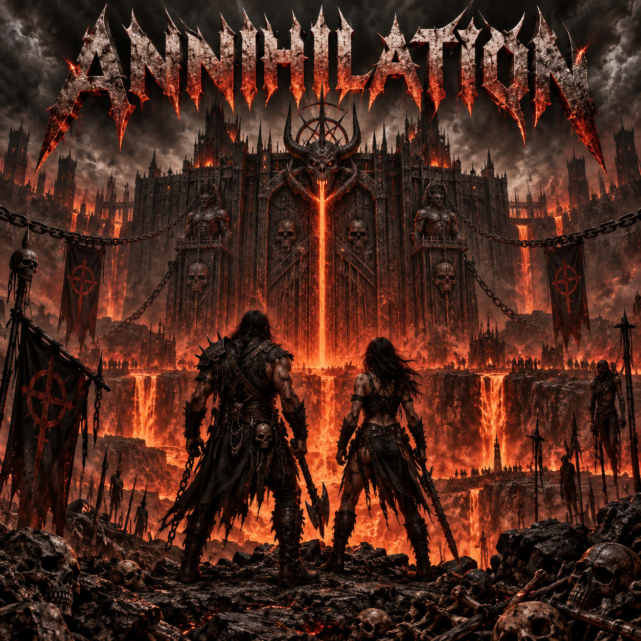 Annihilation artwork