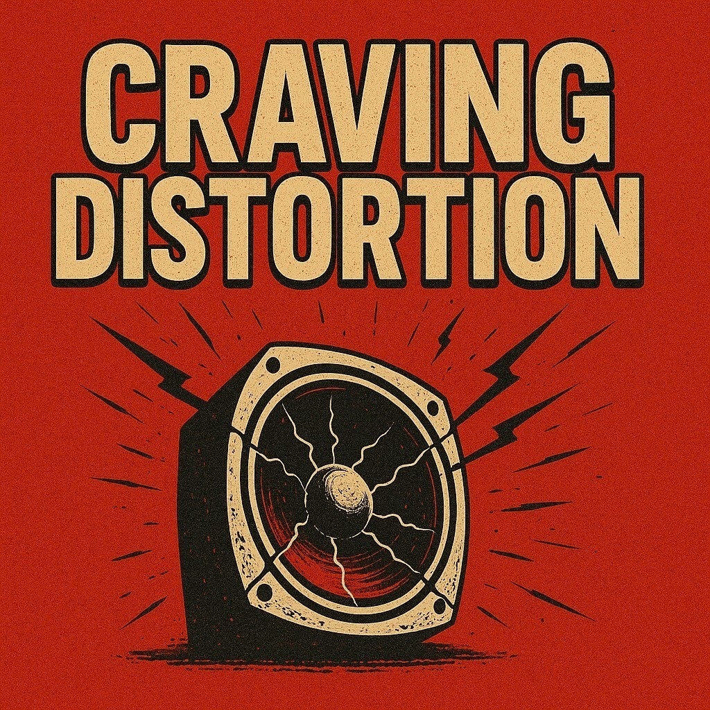Image for BACK LINE 1st -Craving Distortion-