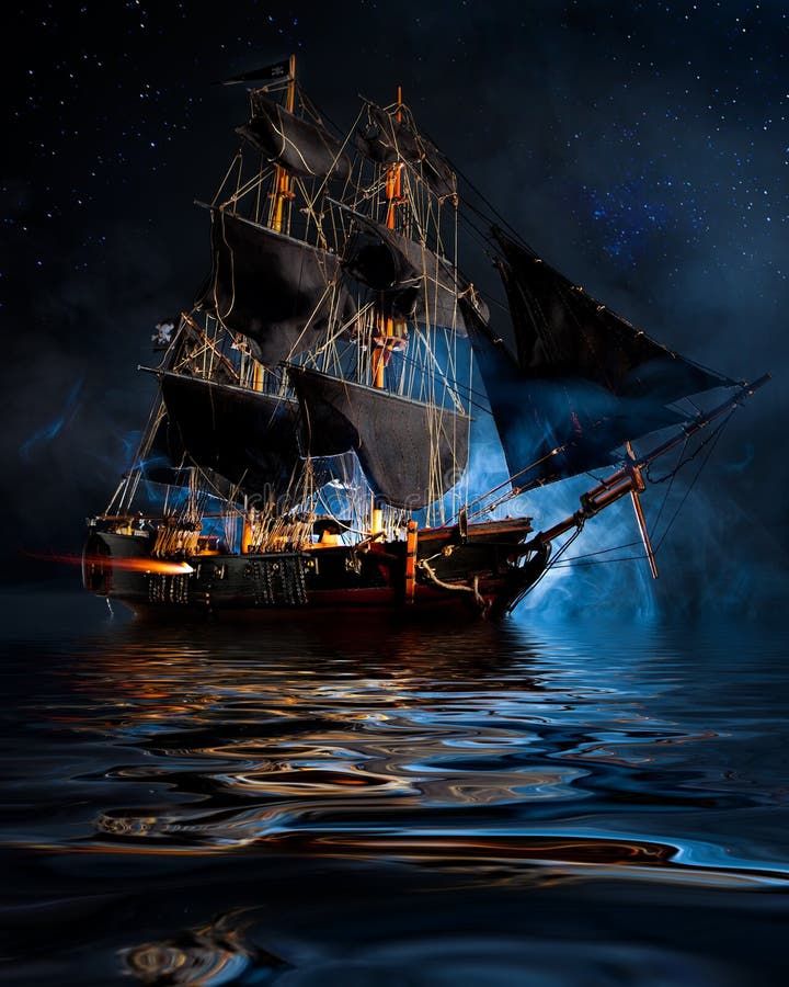 Blood Under Black Sails artwork